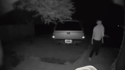 Home Invader Caught on Camera