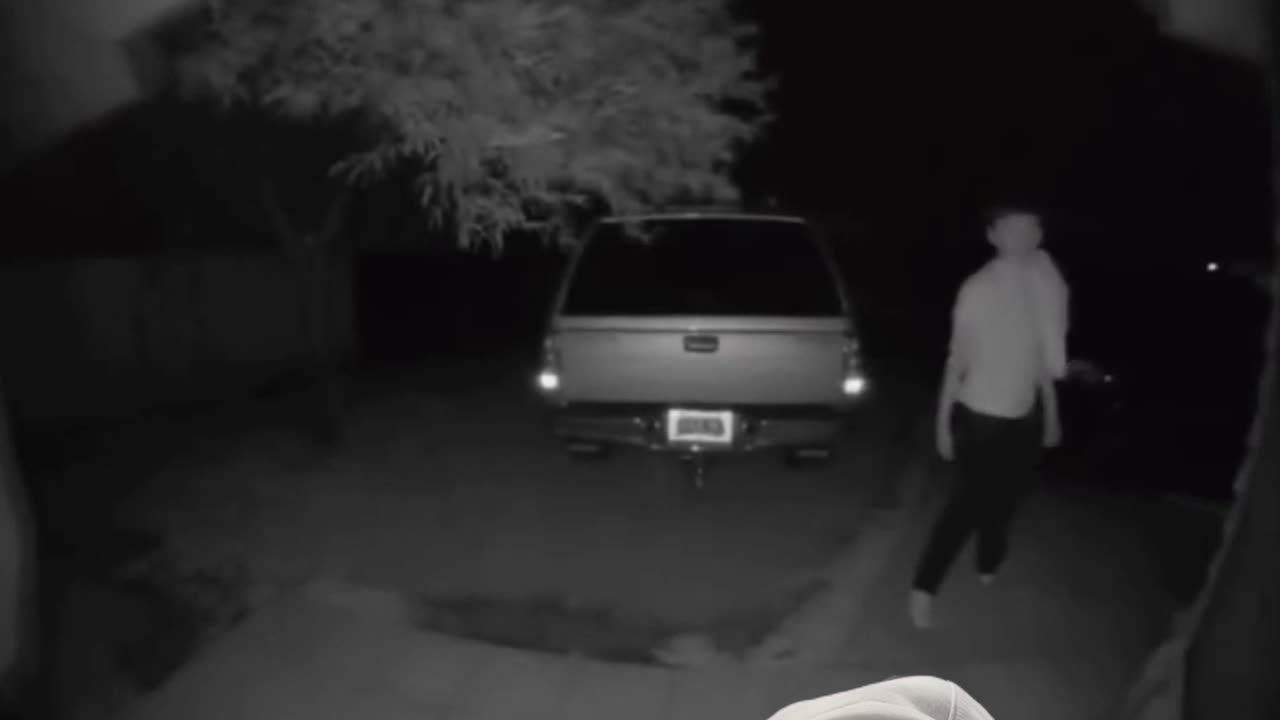 Home Invader Caught on Camera