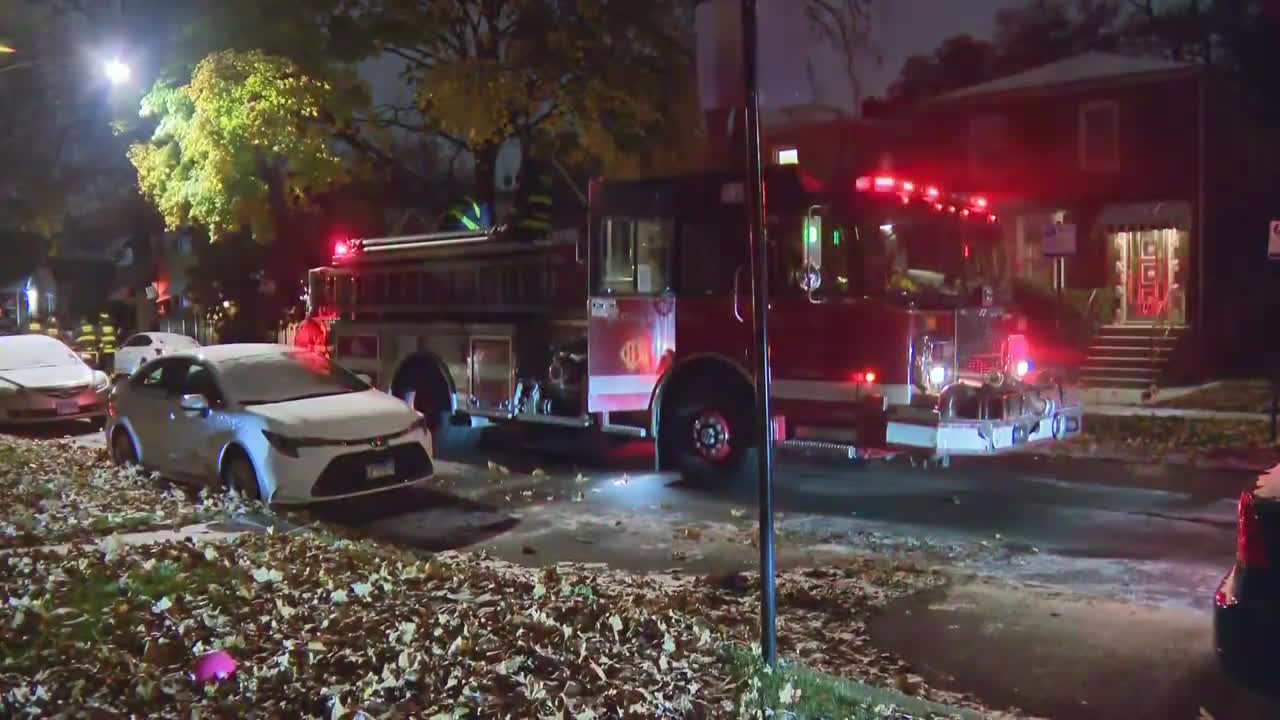 1 person in critical condition after house fire in Auburn Gresham