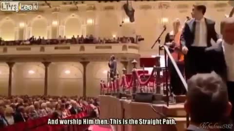 The Orchestra Leaves the Stage 2min.* Islamist Enforcement?