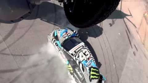 HOONIGAN] Ken Block's GYMKHANA NINE: Raw Industrial Playground