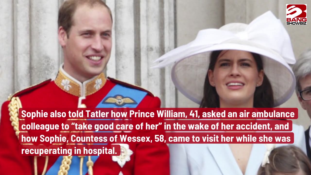 How King Charles Made a Difference in Sophie Winkleman's Recovery.