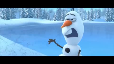 Deer vs snowman