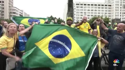 Brazil's Bolsonaro Tells Protesters To Lift Blockades