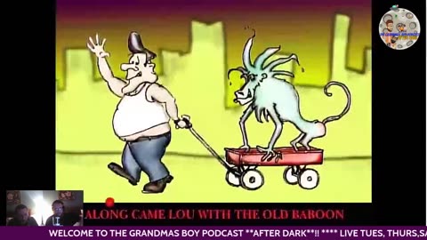 The Grandmas Boy Podcast ***After Dark*** EP. 30- MY GLORIUS RETURN AND IM BRINGING A FRIEND