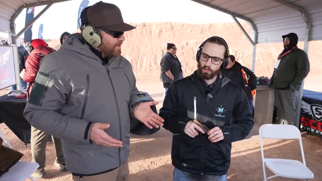 The MX19 Aluminum-Frame Pistol from Matrix Arms -- SHOT Show 2023