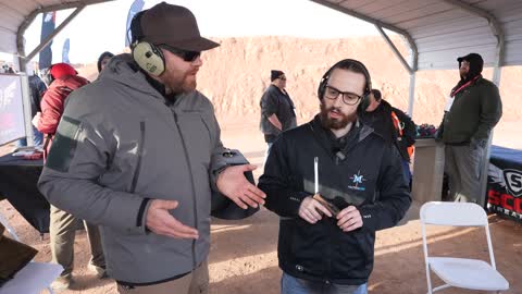 The MX19 Aluminum-Frame Pistol from Matrix Arms -- SHOT Show 2023