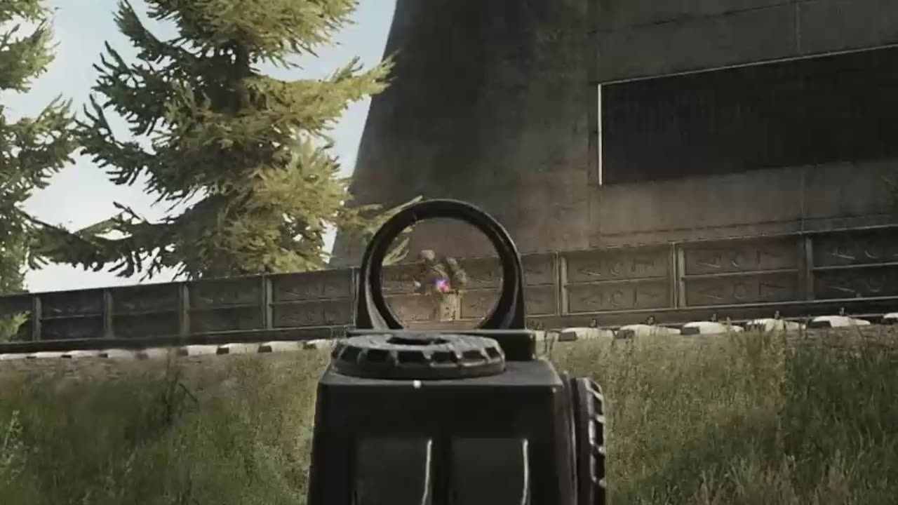 Console Aim Saved This Man's Life
