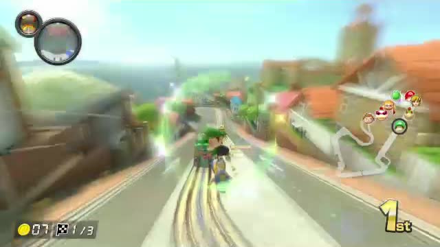 Mario Kart 8 Deluxe Flower Cup 50cc