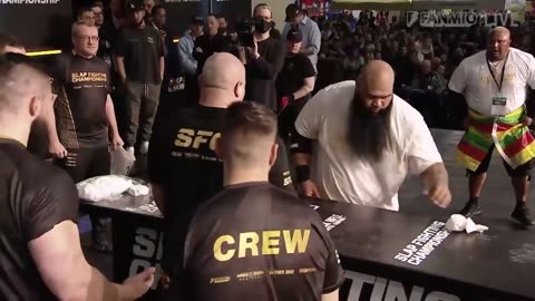 The HARDEST Slaps From Slap Fighting Championship