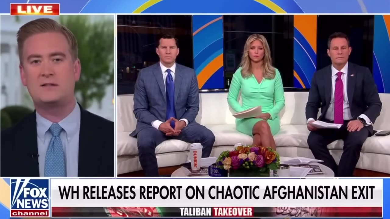 Biden is mighty proud of his Afghan withdraw