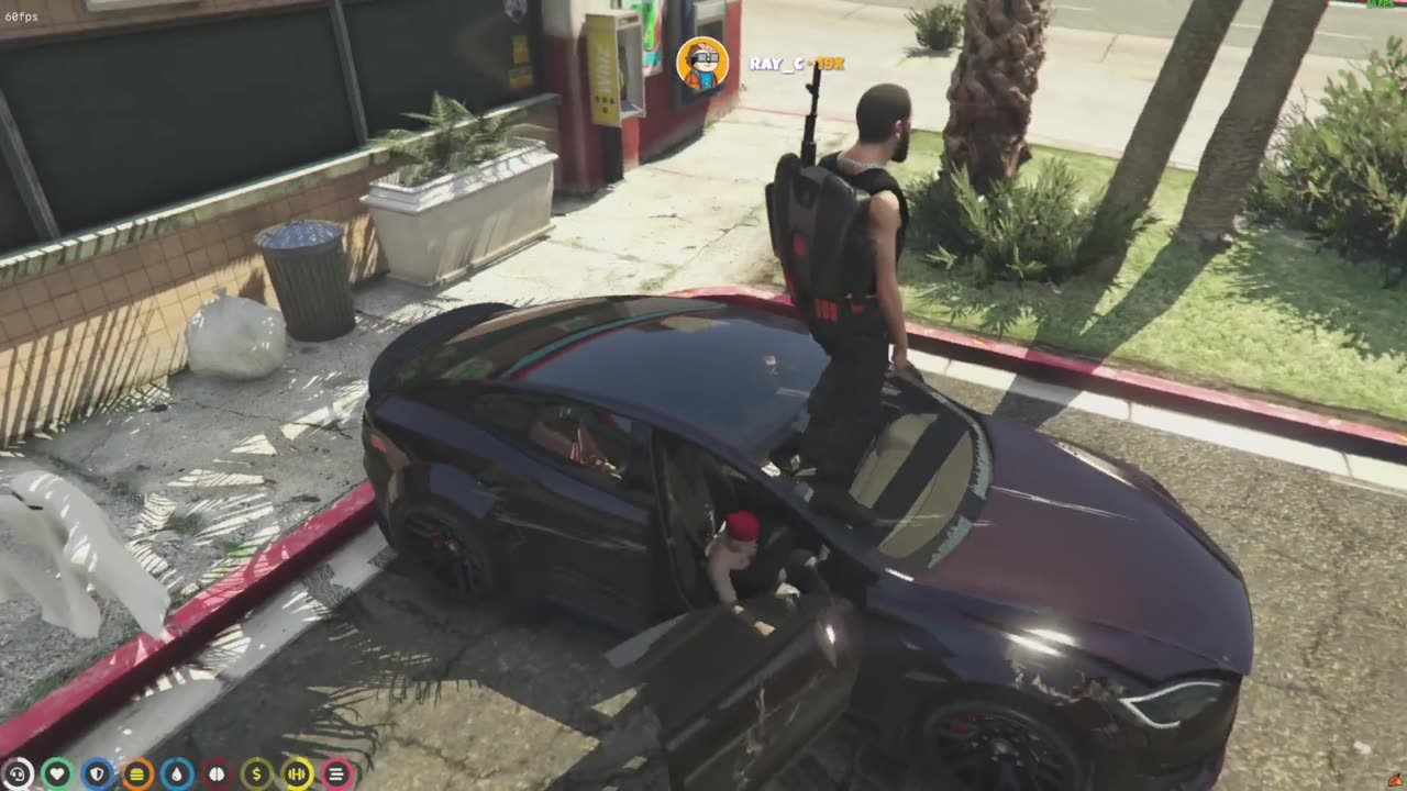 BLACK SPADES vs BALLAS (GTA V RP) HTRP 3.5 DOSTI YANA c