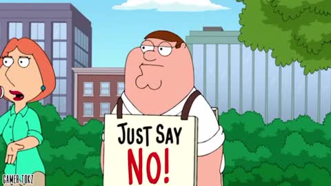 Family Guy season 15 : childhood vaccines and pandemics