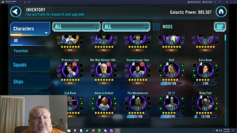 Star Wars Galaxy of Heroes F2P Day 158