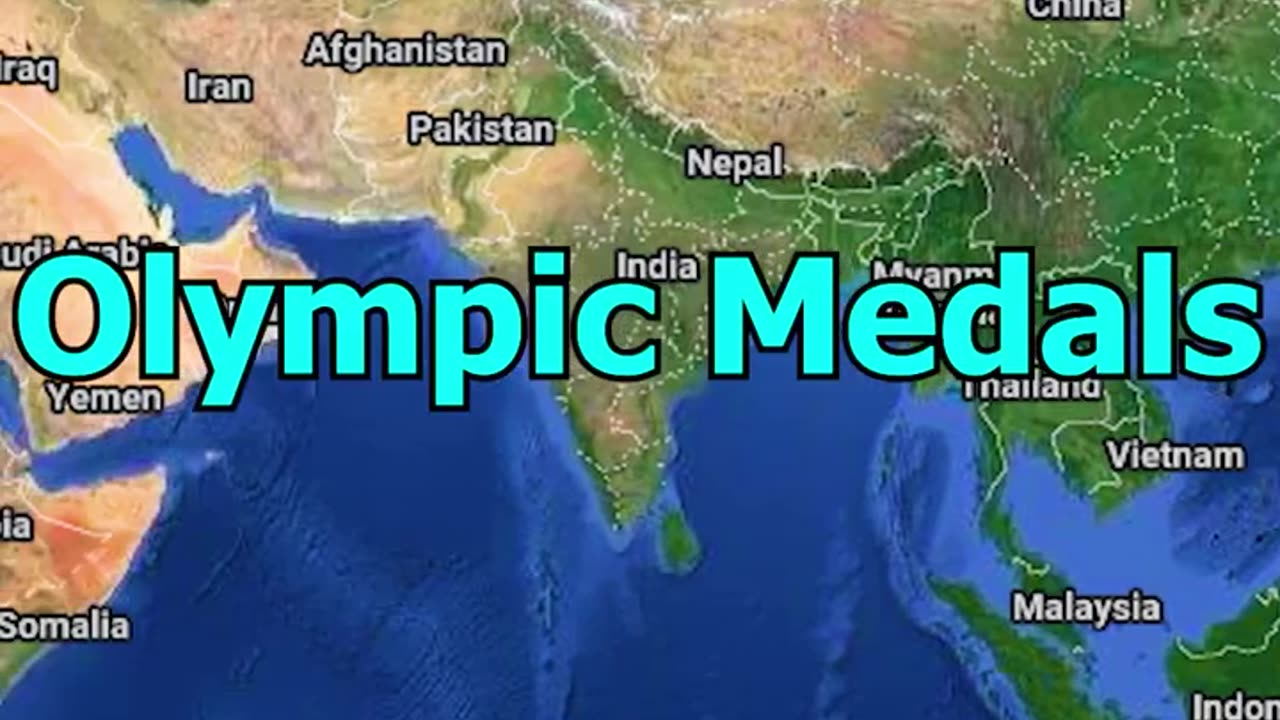 Olympic Medals by countries....