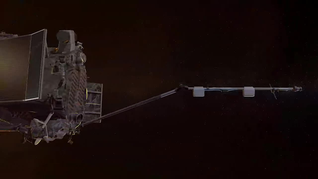 Parker Solar Probe In The Solar Wind