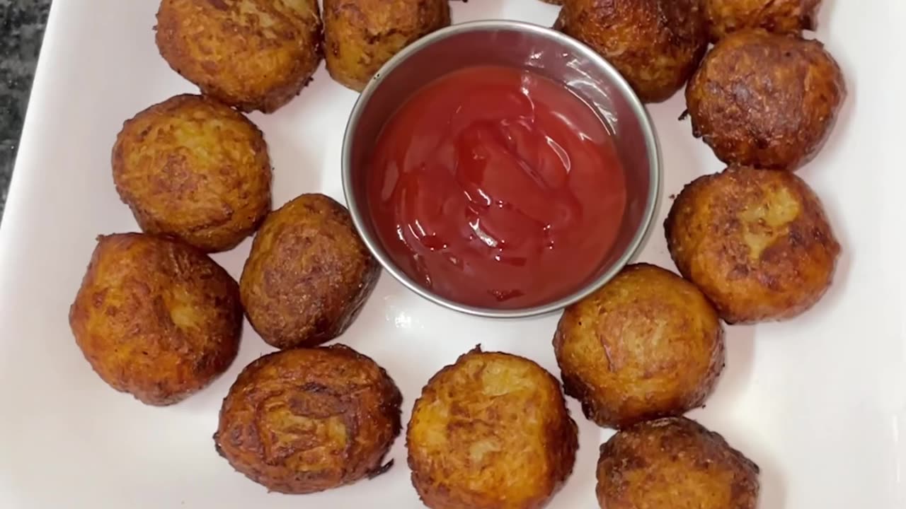 Crispy Potato Balls!