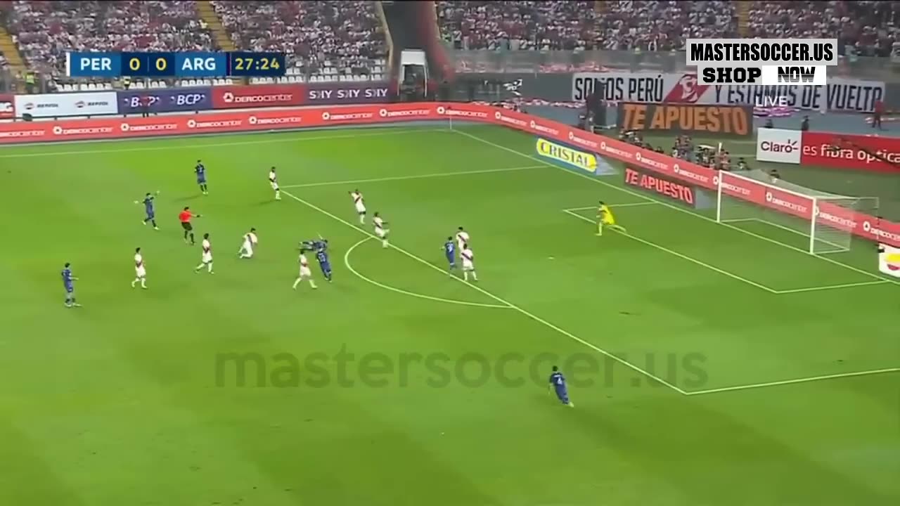 Argentina vs Peru 2-0 Highlights & All Goals 2023 HD Messi 2 Goals vs Peru