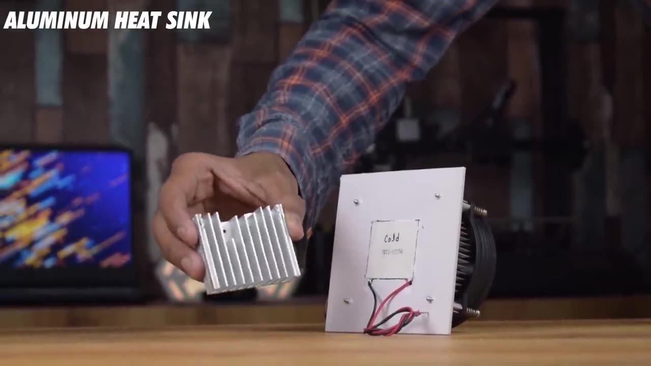 Making a Powerful AC from Peltier_ Homemade AC for Summer