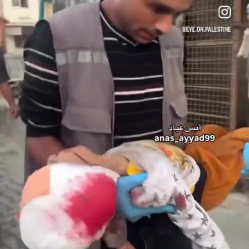 Another little Palestinian child is cruelly slaughtered by the israelis, as they ...