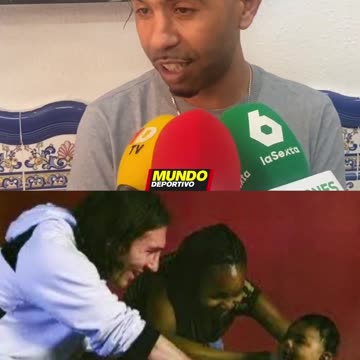 Lamine Yamal's father Mounir Nasraou on the moment with Messi...