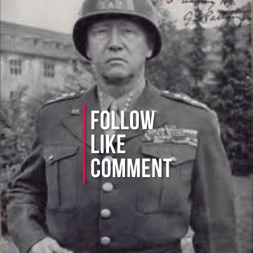 May 17, 2024 Gen. Patton quotation of the day #ww2 #war #leadership #merlehaggard