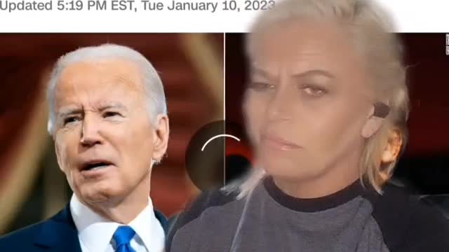 Button had classified documents pertaining to ukraine, I ran and