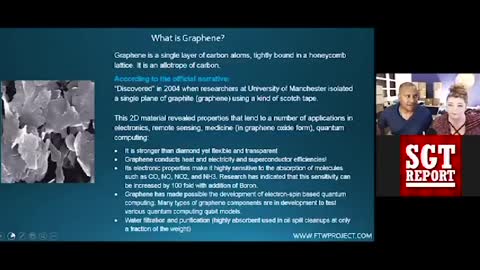 MUST WATCH: GRAPHENE OXIDE TROJAN HORSE - DEADLY POISON IN THE COVID SHOTS