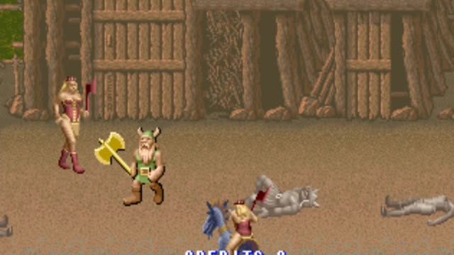 Golden Axe parte 2