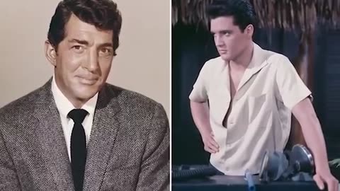Elvis Admired Dean Martin