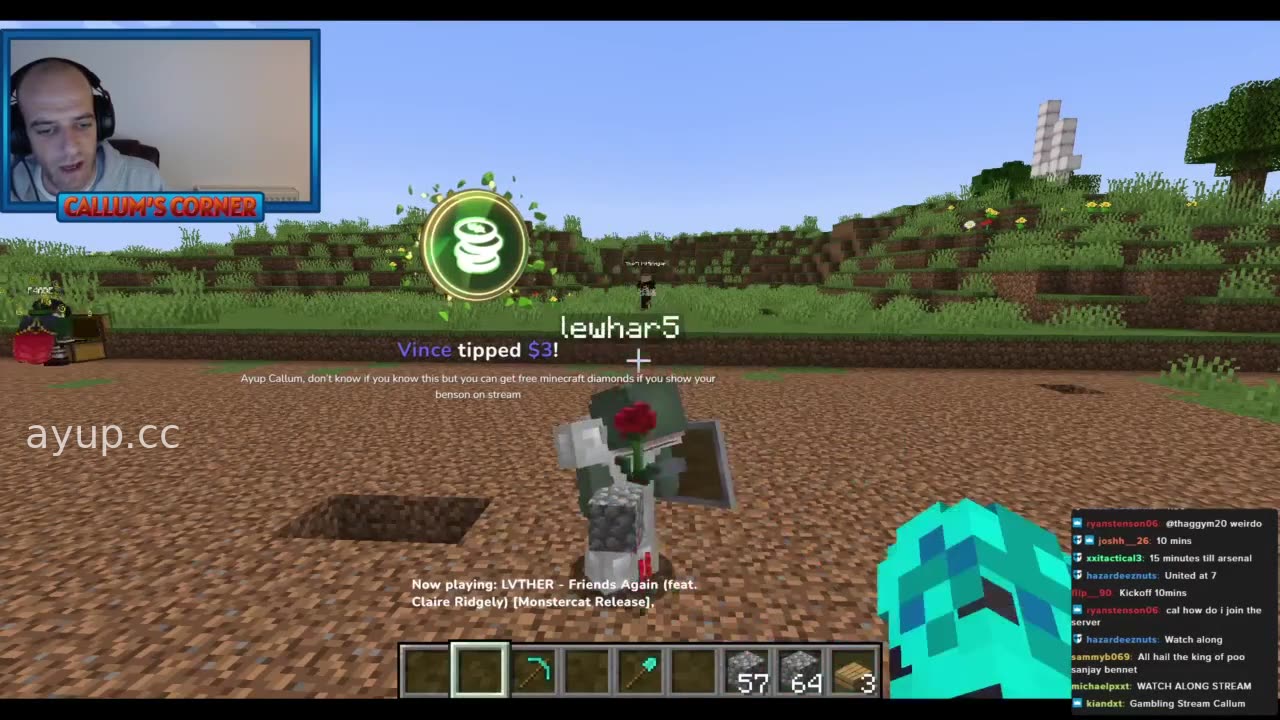 ayupcc - Callum's Corner - 07/05/23 - Minecrafting