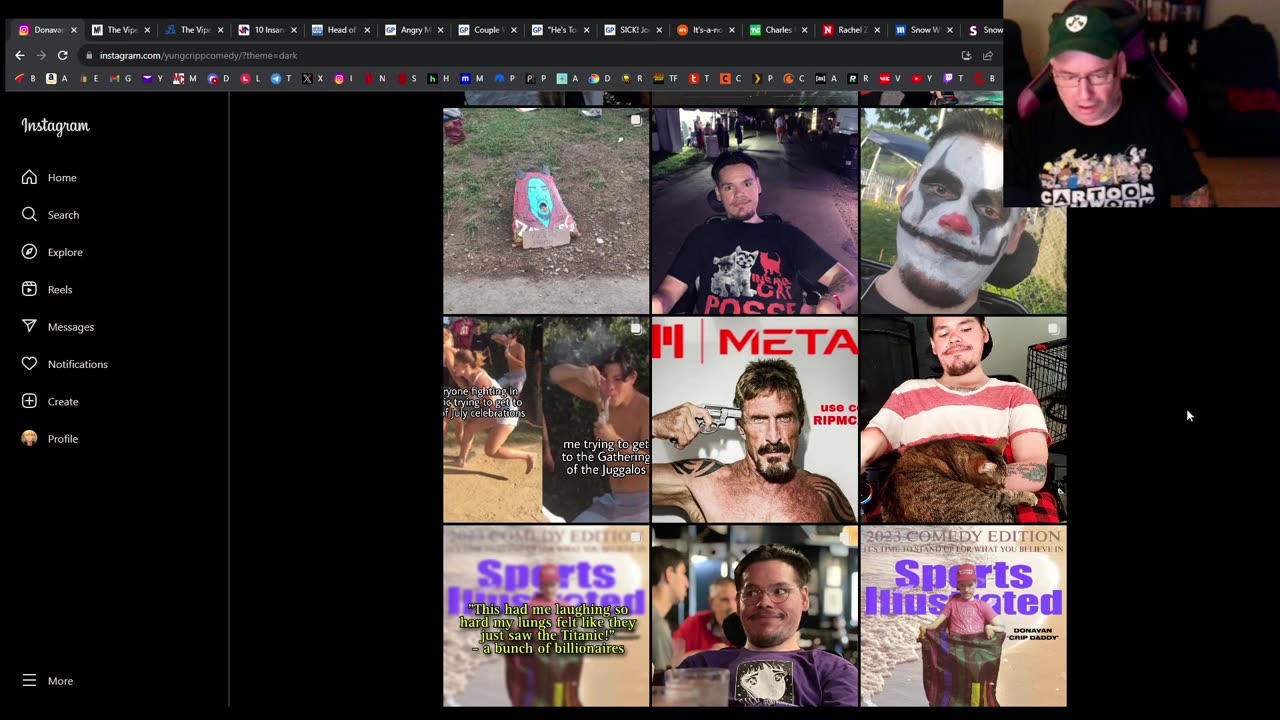 Sadly Cripp Daddy has died