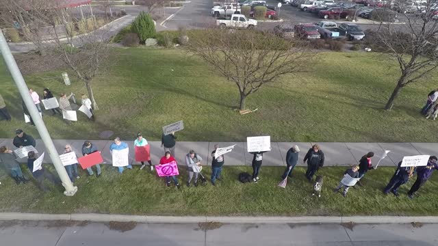Missoula Medical Freedom Rally