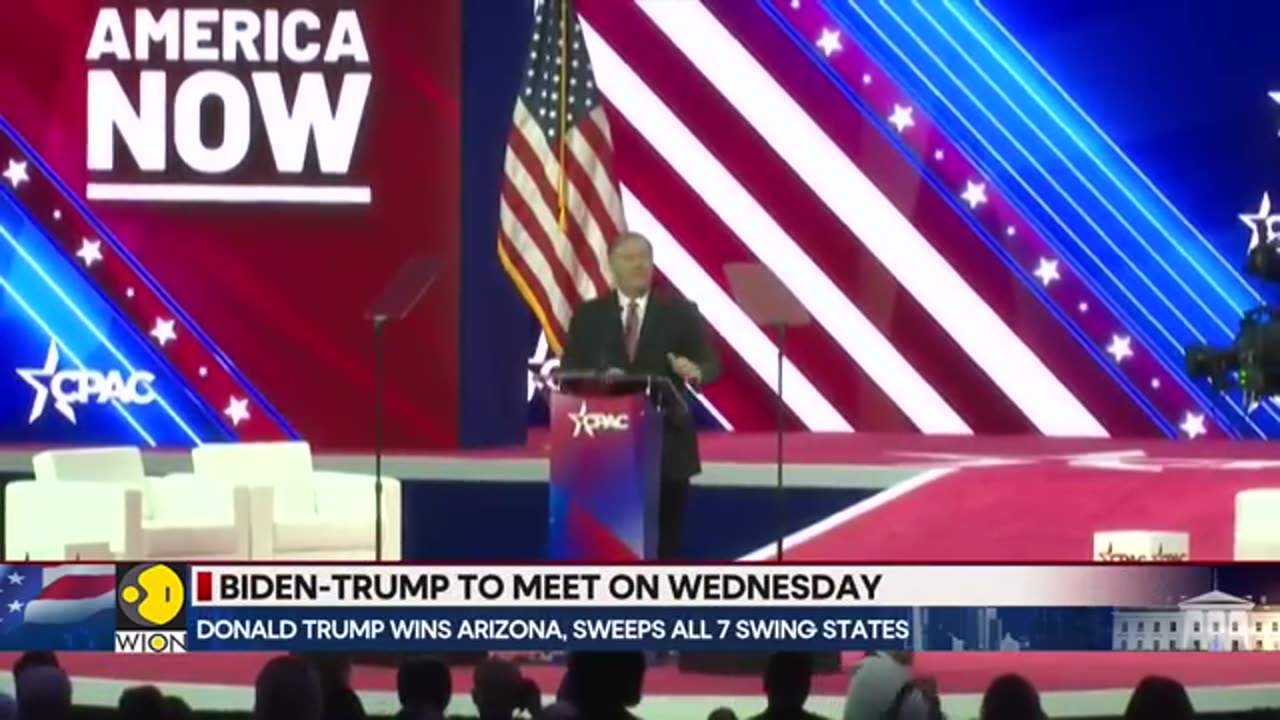 US Election 2024: Donald Trump Wins Arizona, Sweeps All 7 Swing States | World News | WION