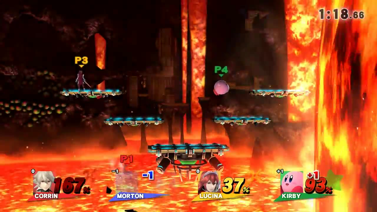 Super Smash Bros 4 Wii U Battle605