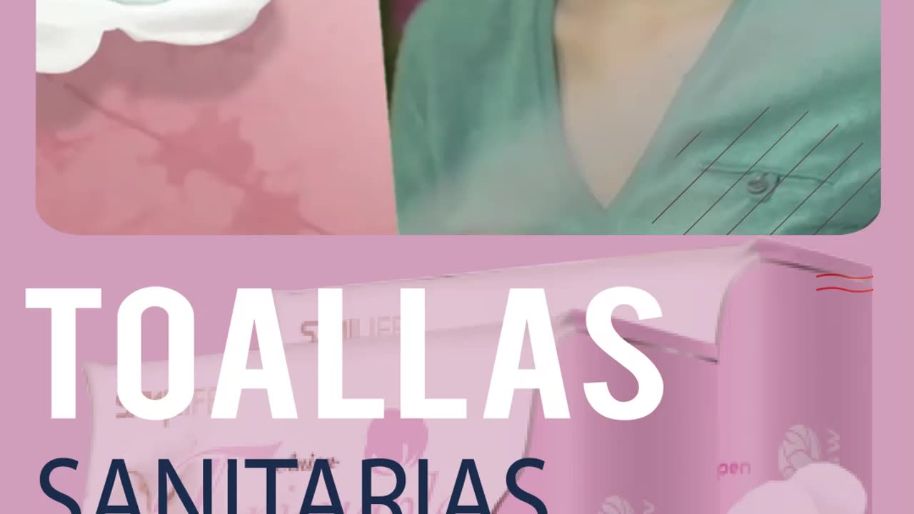 TOALLAS SANITARIAS HGW