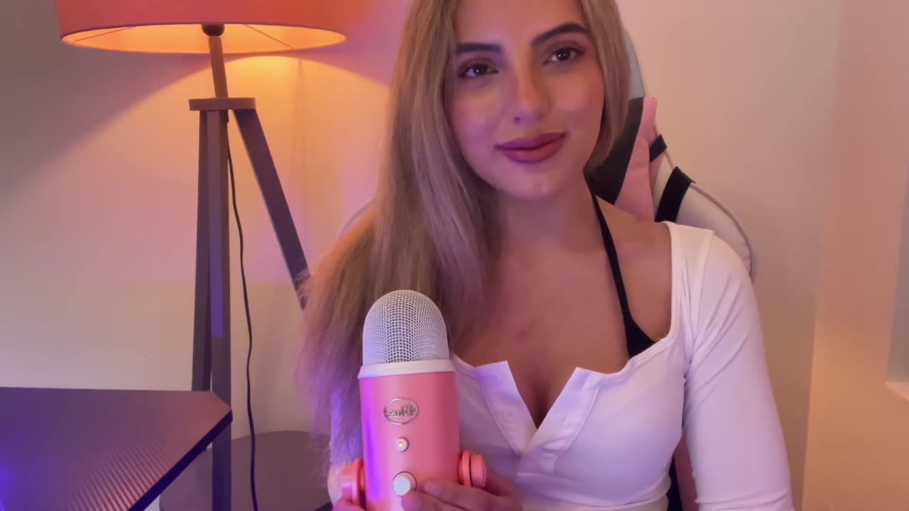 ASMR GIRLFRIEND ROLEPLAY - SWEET POSITIVE AFFIRMATIONS & COSY COMFORT 💛💤