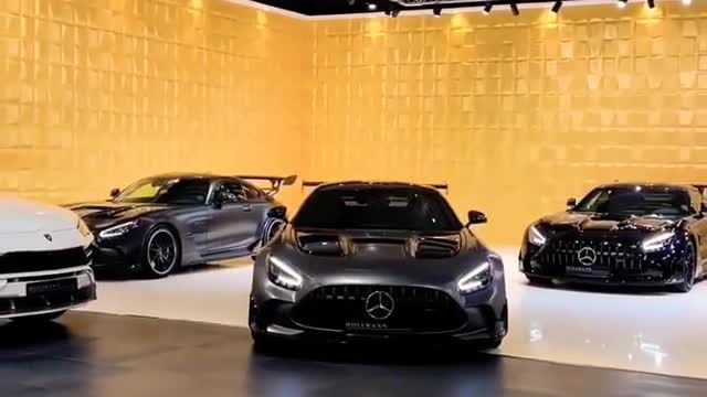 475& Mercedes AMG GT Black Series