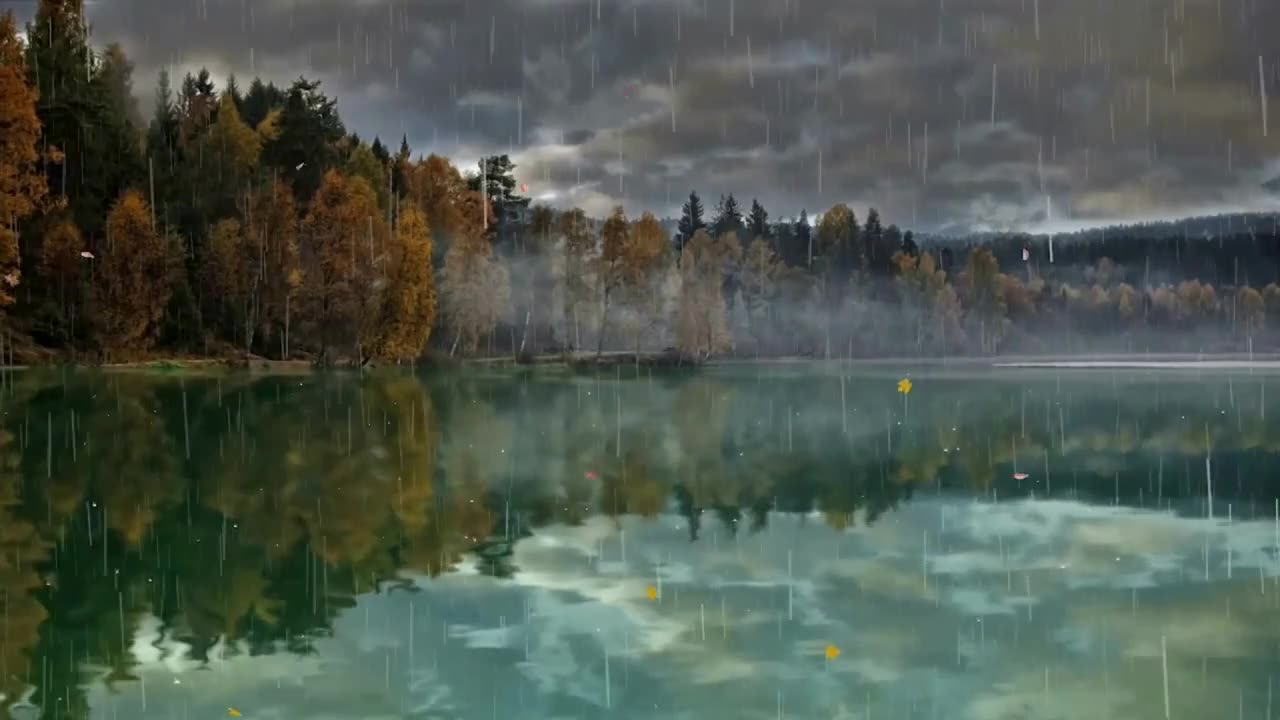 "Soothing Rain Sound Relaxing Music 🌧️ | Nature's Tranquility | Stress Relief 🎵"