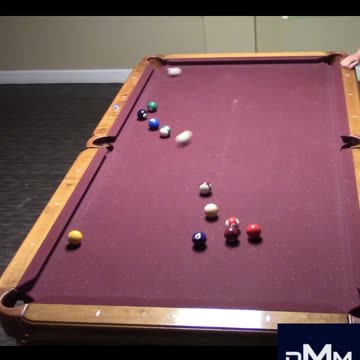 2 IN OPPOSITE CORNERS ON 1 SHOT!