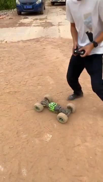 Amazing remote control Car