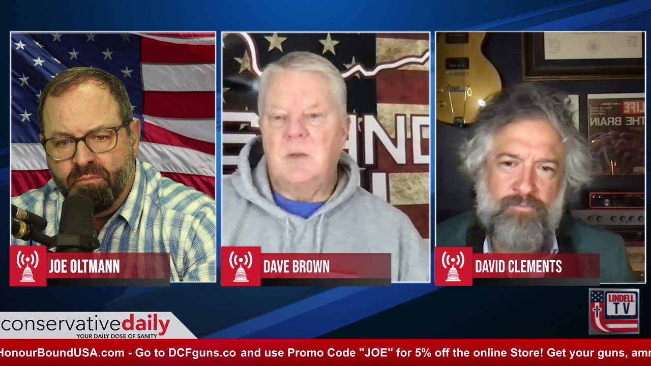 Standing up for Our Children - Just Say NO & Show Up w Joe, Dave & David