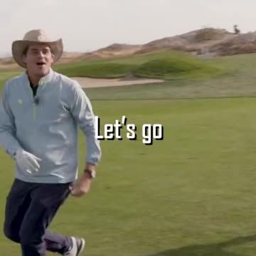 Htting the MONEY shot #golf #tooshteesoff #daltoosh #holeinone #swing