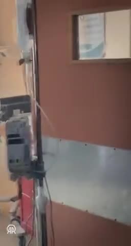 Footage inside Al Shifa hospital in Gaza