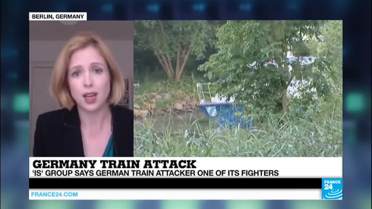 Germany train attack: local German authorities being extremely cautious