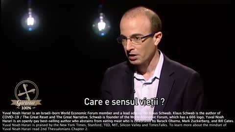Yuval Noah Harai | More and More People Will Become Irrelevant and Useless. Maybe If the Powerful Are Nice They Will Give You Something Like Universal Basic Income