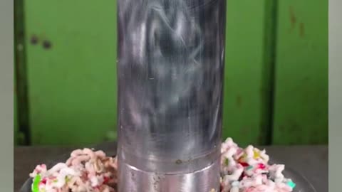 Satisfying Hydraulic Press Crushing #satisfying #hydraulic #asmr #hydraulicasmr #crushing