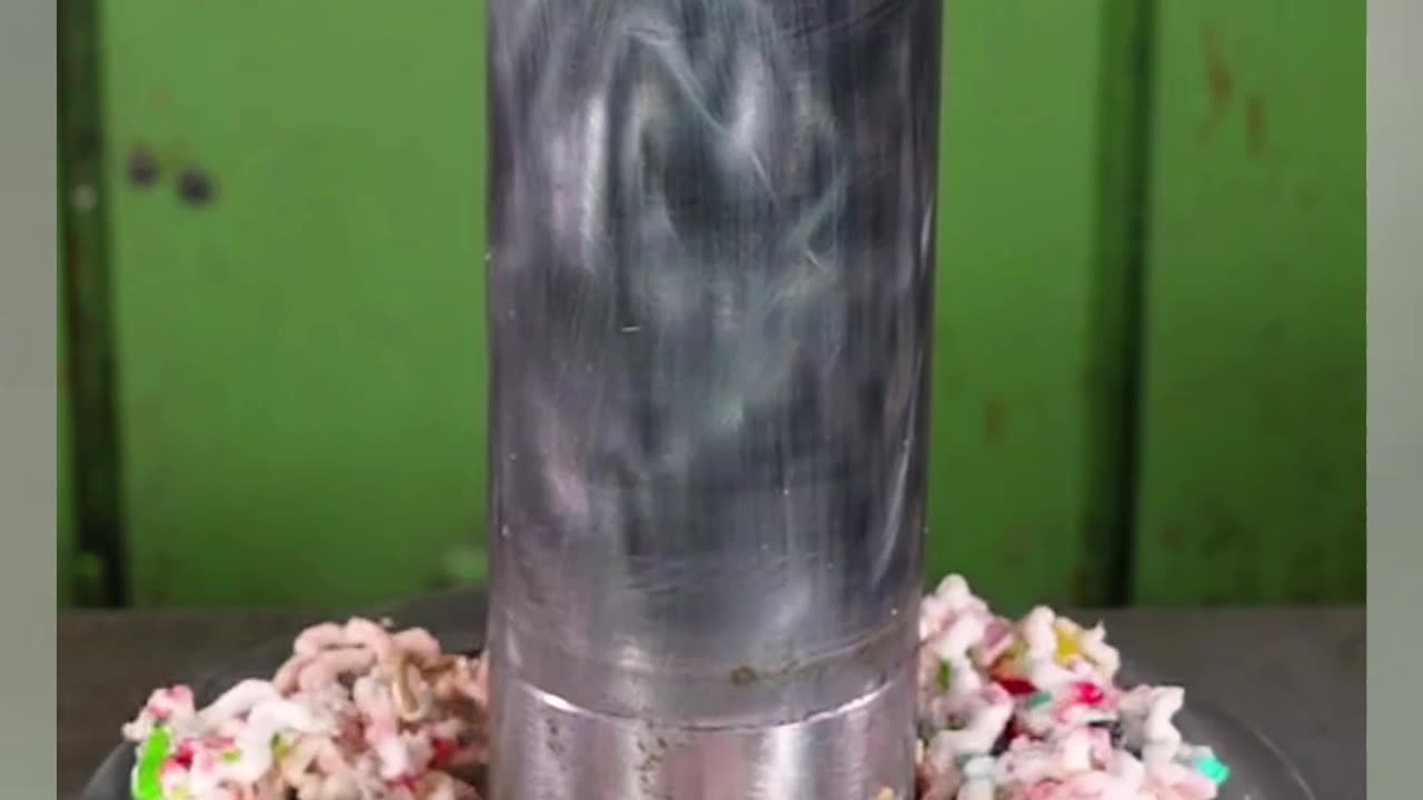 Satisfying Hydraulic Press Crushing #satisfying #hydraulic #asmr #hydraulicasmr #crushing