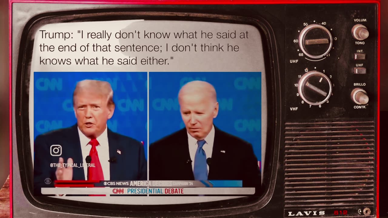 Trump vs Biden