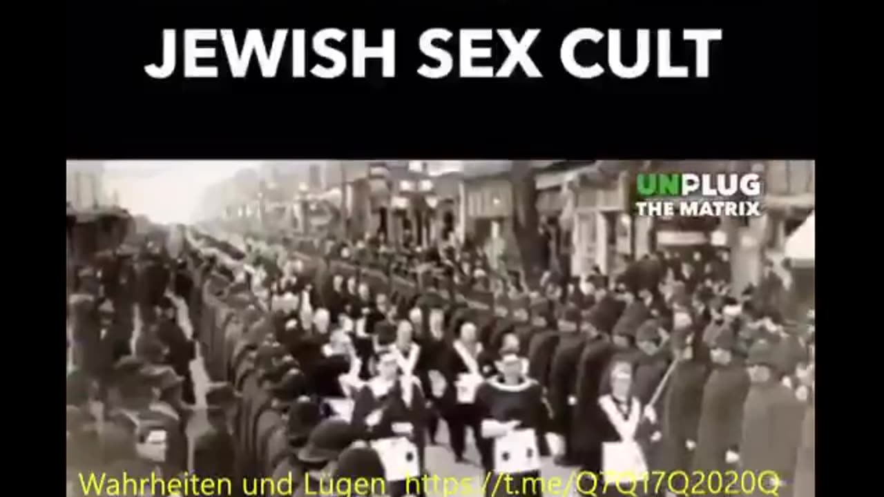 Freemasonry the Jewish - Zionist S*x Cult